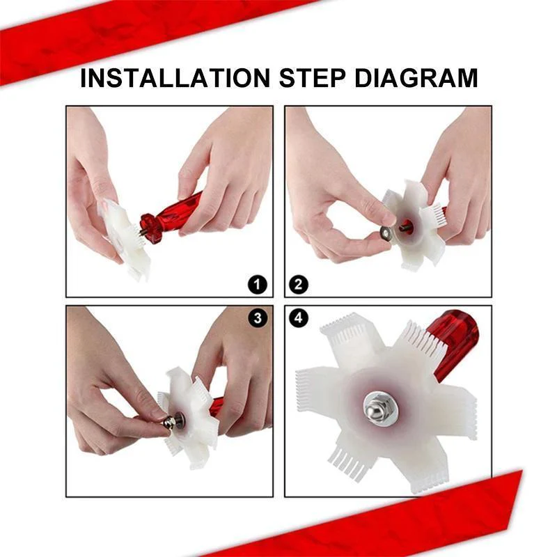 Air Conditioner Fin Repair Comb - Image 10