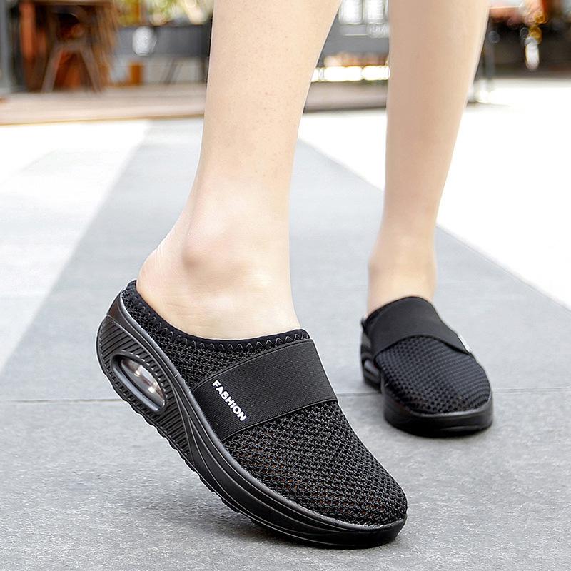 Air Cushion Slip-On Walking Orthopedic Walking Loafers - Image 2