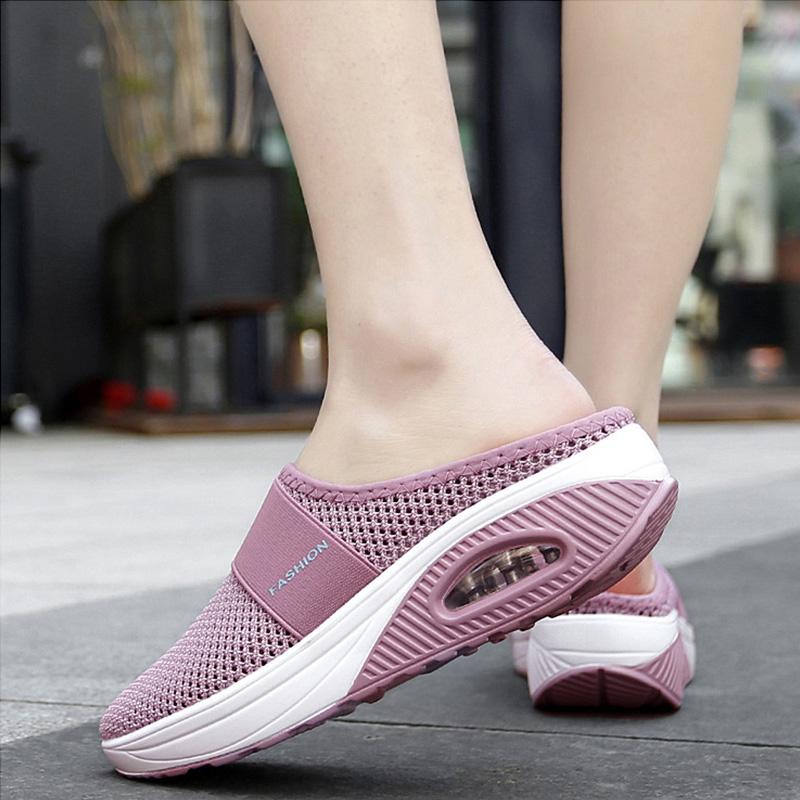 Air Cushion Slip-On Walking Orthopedic Walking Loafers - Image 7