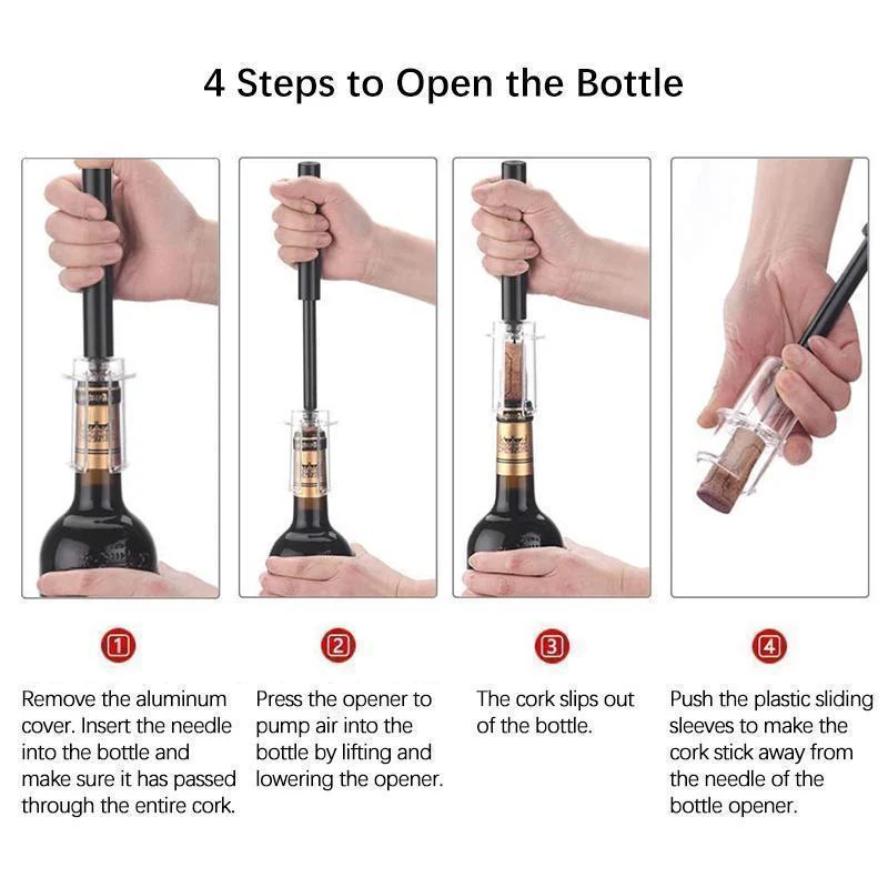 Air Pressure Bottle Opener - Image 3