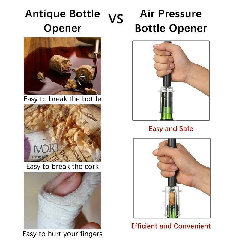 Air Pressure Bottle Opener - Image 4