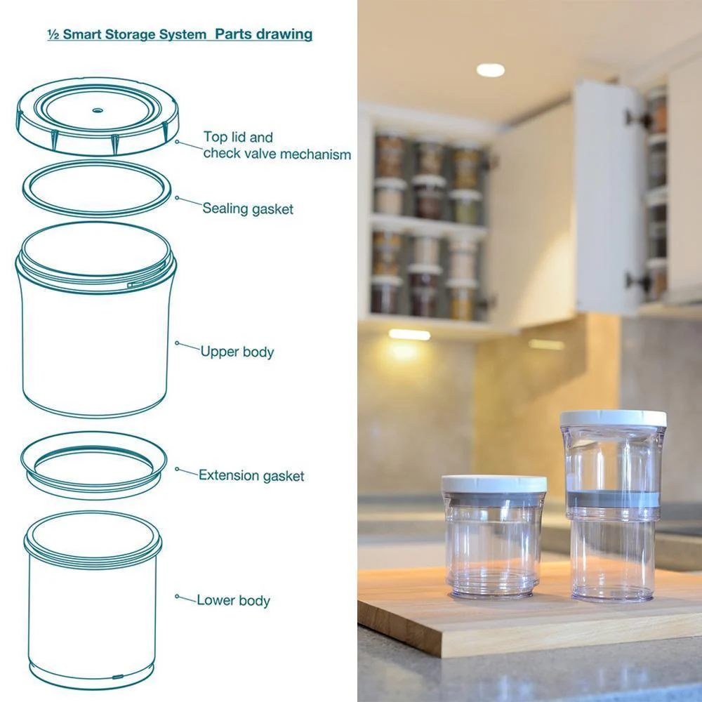 Airtight Adjustable Storage Container - Image 7