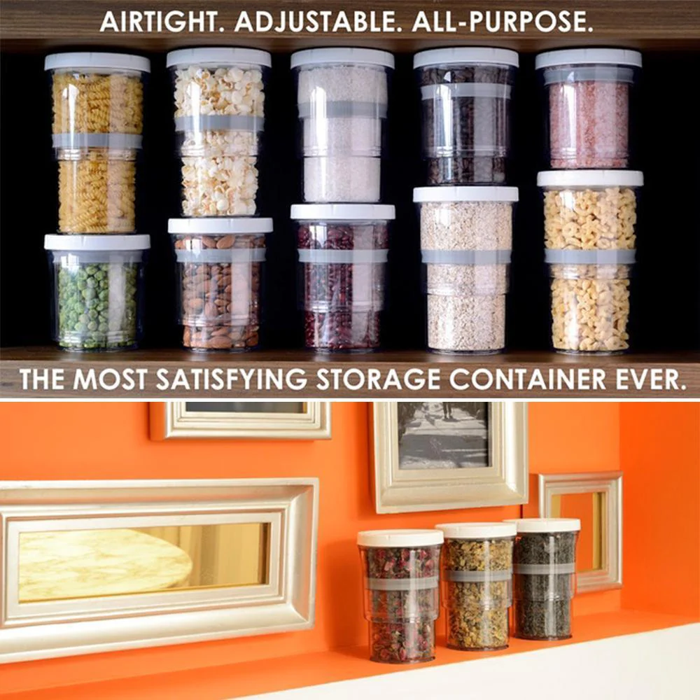 Airtight Adjustable Storage Container - Image 8