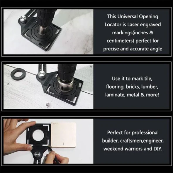 Alloy Universal Multilateral Measuring Locator-50% OFF September Special - Image 5