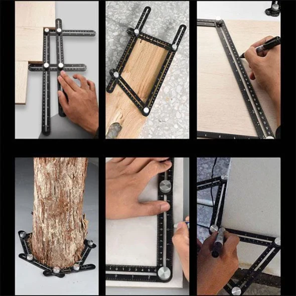 Alloy Universal Multilateral Measuring Locator-50% OFF September Special - Image 6