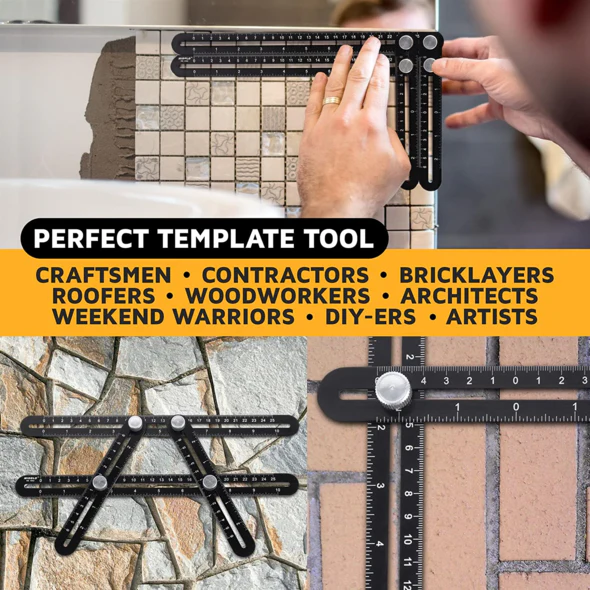 Alloy Universal Multilateral Measuring Locator-50% OFF September Special - Image 7