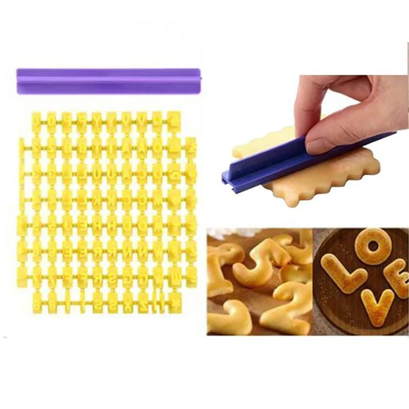 Alphabet Cookie Stamp - Image 6