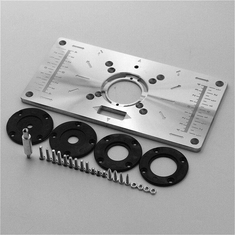 Aluminium Router Table Insert Plate - Image 3