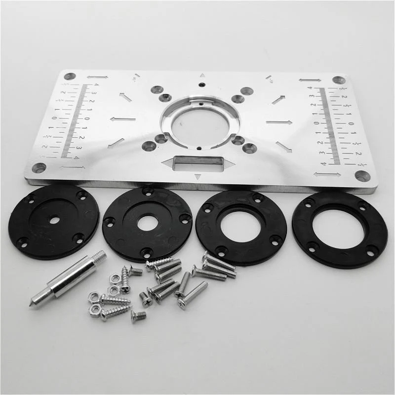 Aluminium Router Table Insert Plate - Image 4
