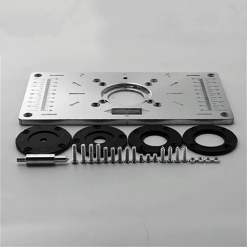 Aluminium Router Table Insert Plate - Image 5