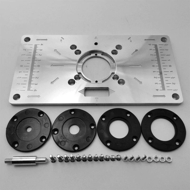 Aluminium Router Table Insert Plate - Image 7
