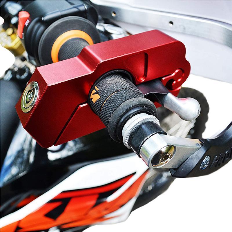 Aluminum alloy handlebar lock - Image 2