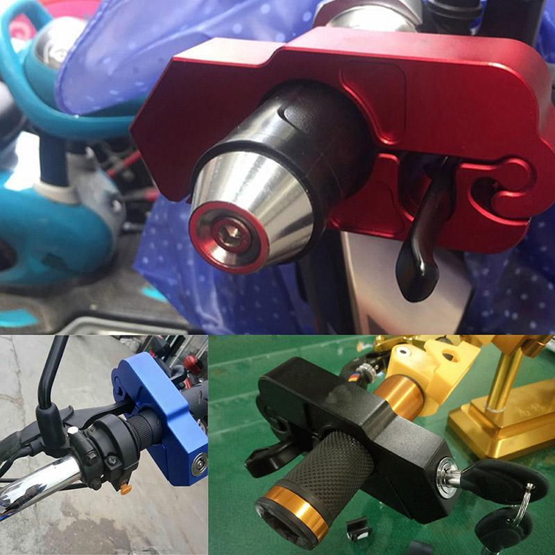 Aluminum alloy handlebar lock - Image 8