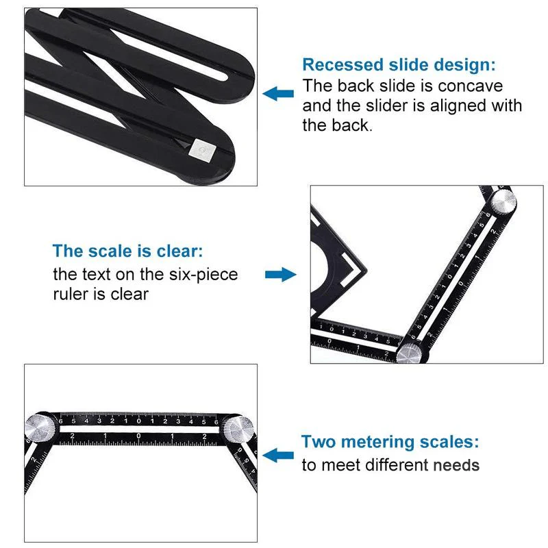 Amenitee® Titanium Alloy Angle Finder Tool - Image 9