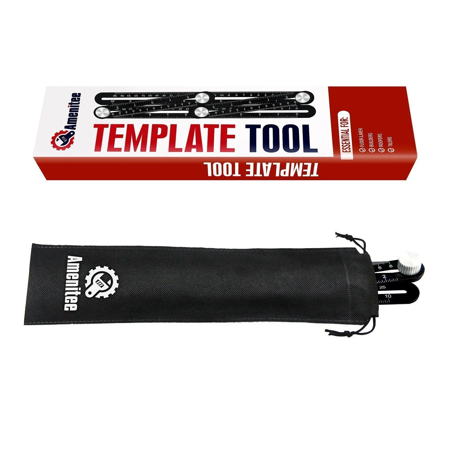 Amenitee® Titanium Alloy Angle Finder Tool - Image 2