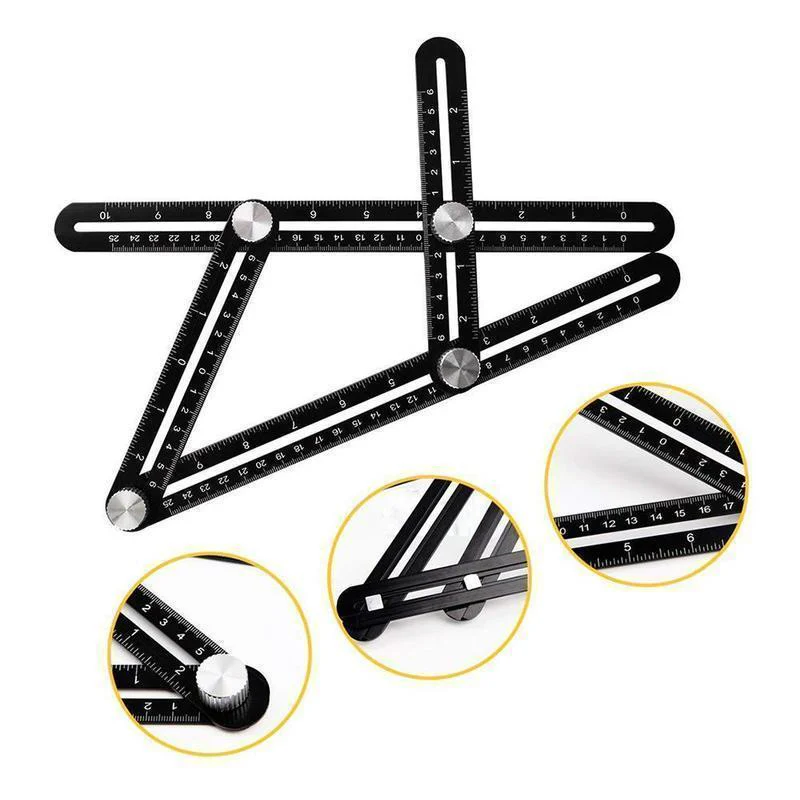Amenitee® Titanium Alloy Angle Finder Tool - Image 6