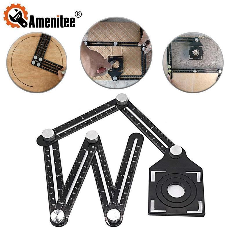 Amenitee® Titanium Alloy Angle Finder Tool - Image 7