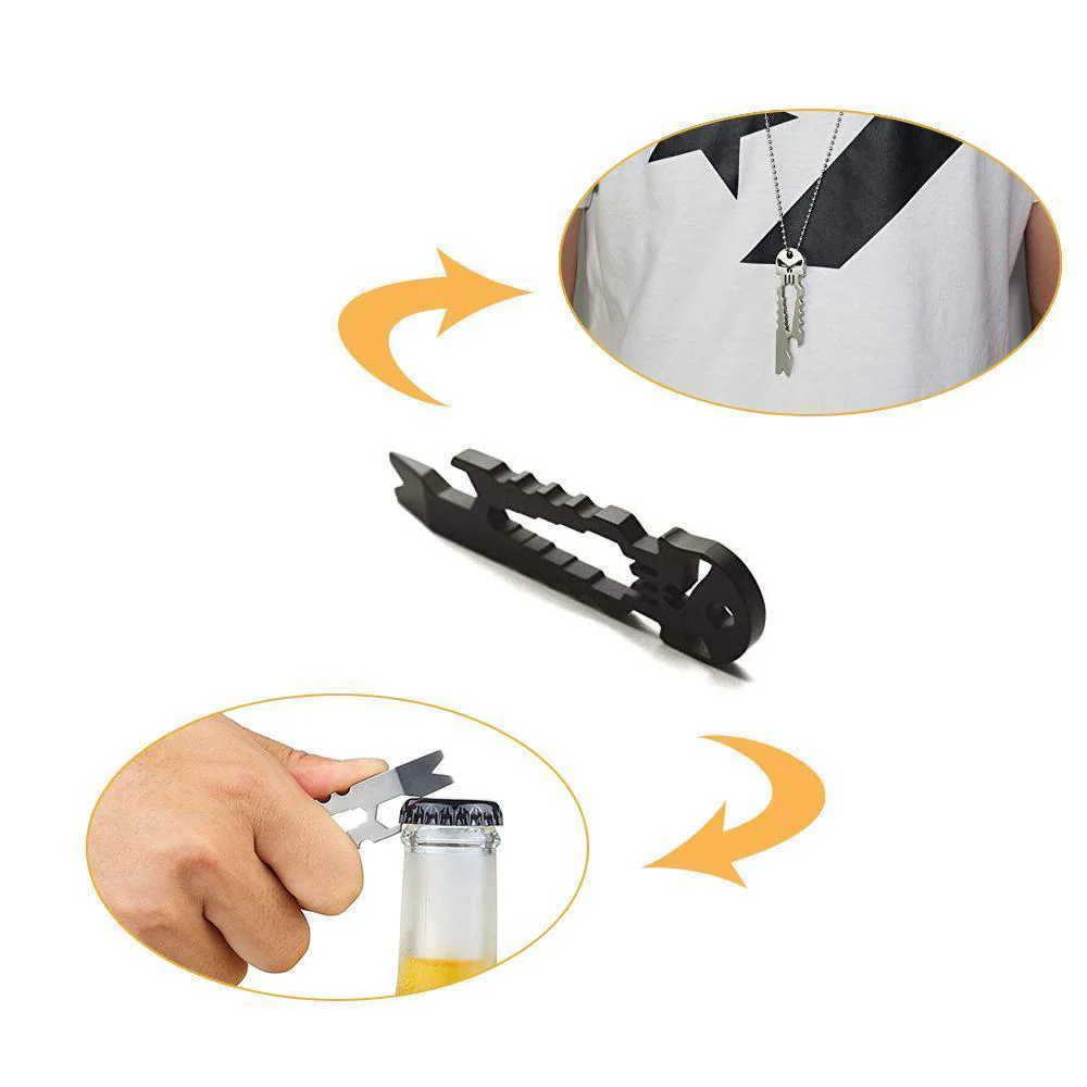 Amenitee 8-in-1 Multi-functional EDC Tool - Image 10