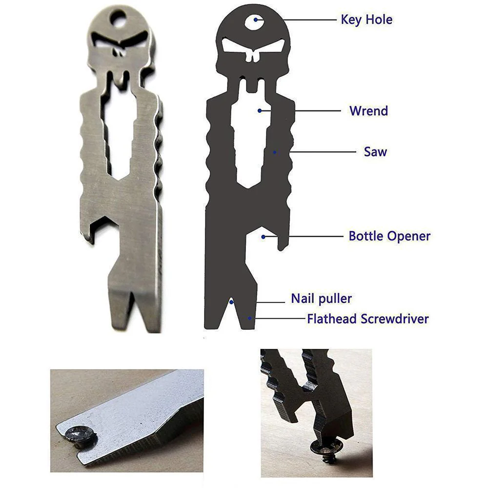 Amenitee 8-in-1 Multi-functional EDC Tool - Image 11