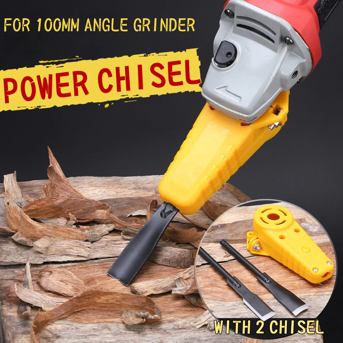 Angle Grinder Chisel Set - Image 2