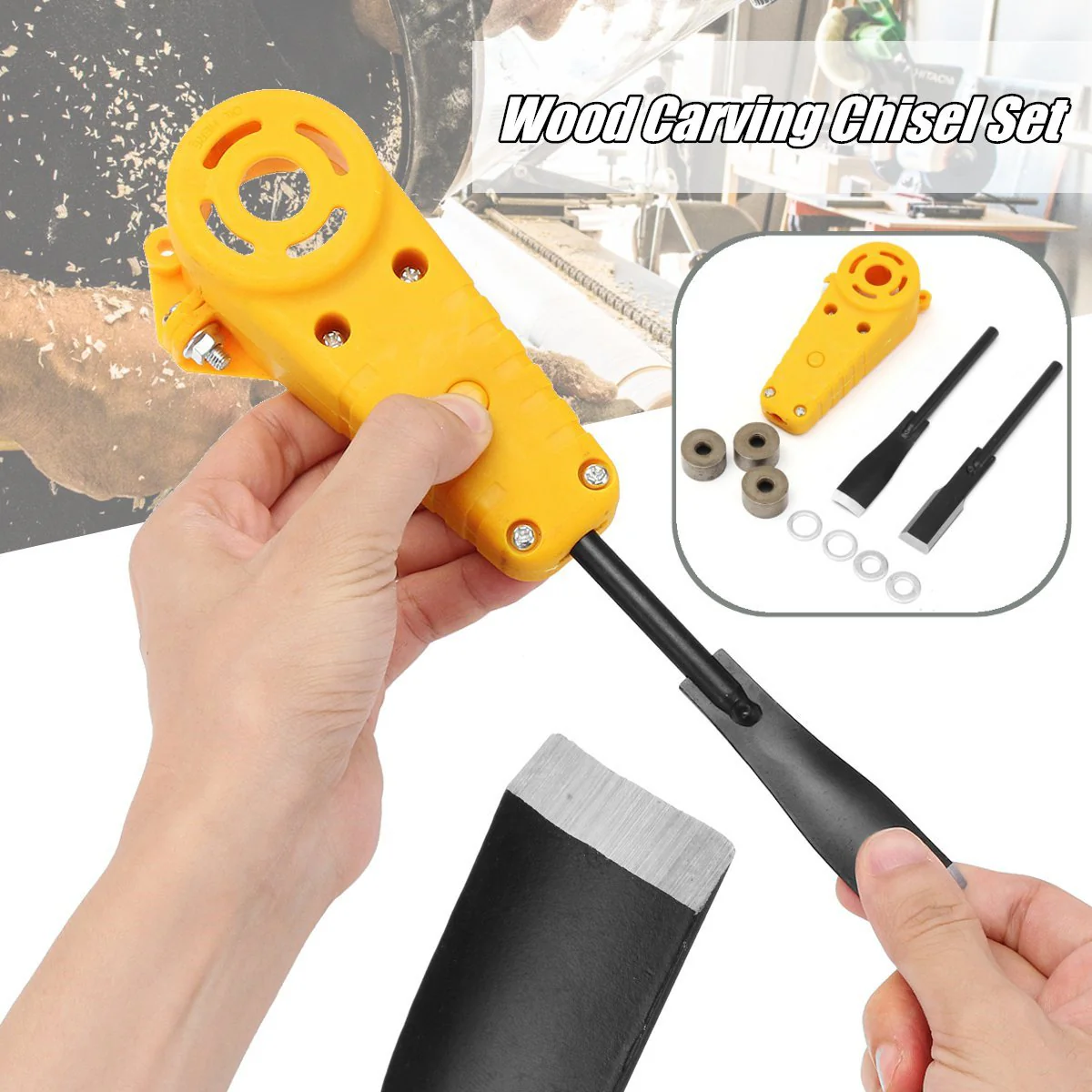Angle Grinder Chisel Set - Image 3