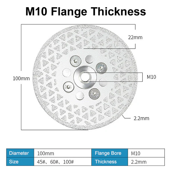 Angle Grinder Cutting Discs - Image 2