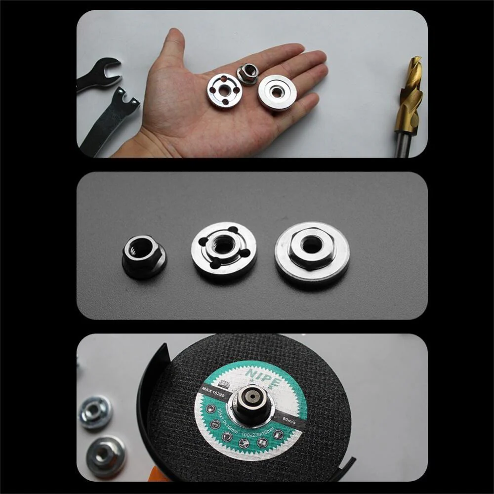 Angle Grinder Easylock Nut - Image 4