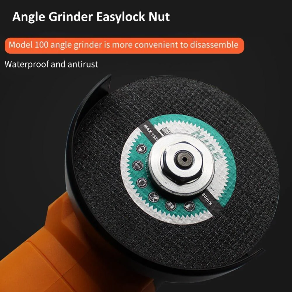 Angle Grinder Easylock Nut - Image 5
