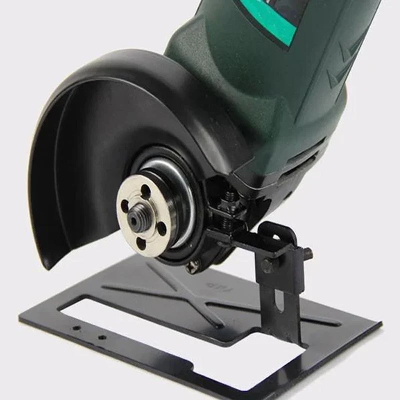 Angle Grinder Special Safety Cutting Bracket Attachment - Image 6