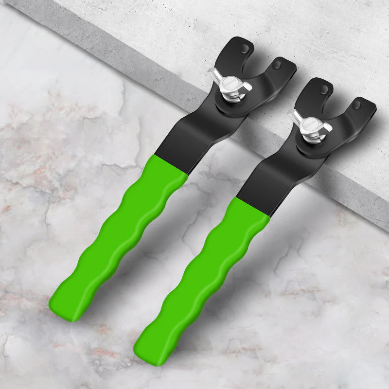 Angle Grinder Wrench Thickened Disassembly Tool Adjustable - Image 5