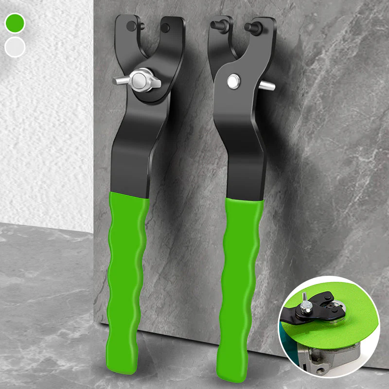 Angle Grinder Wrench Thickened Disassembly Tool Adjustable - Image 6