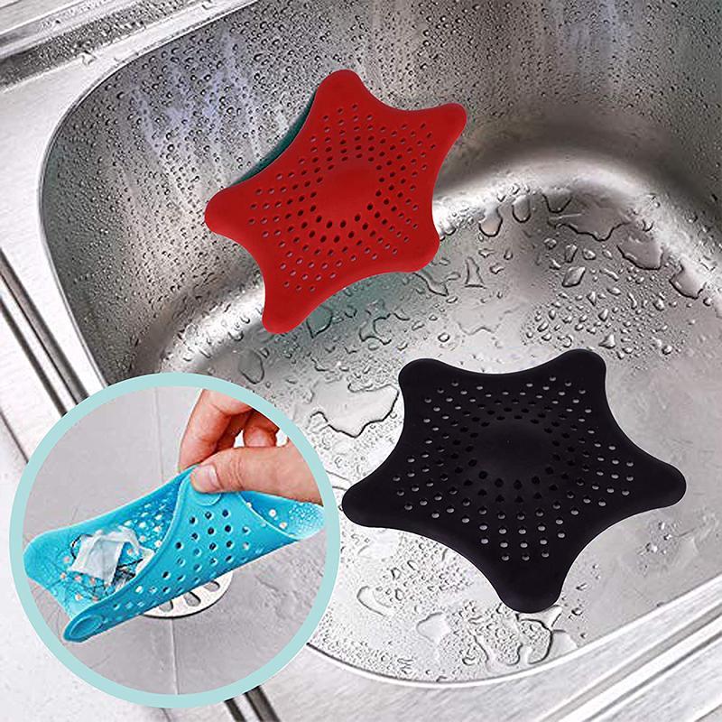 Anti Blocking Floor Drain Sucker & Strainer - Image 4