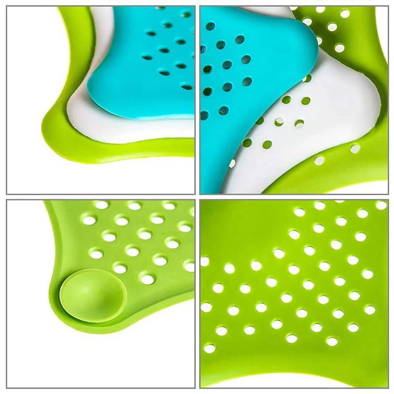 Anti Blocking Floor Drain Sucker & Strainer - Image 8