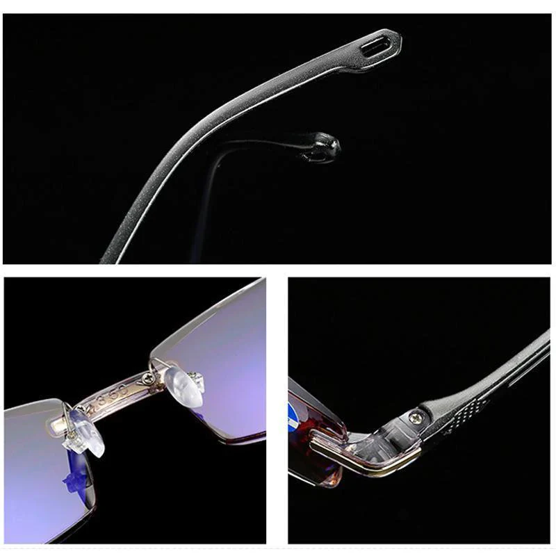Anti-blue Light Progressive Bifocal Reading Glasses - Image 2