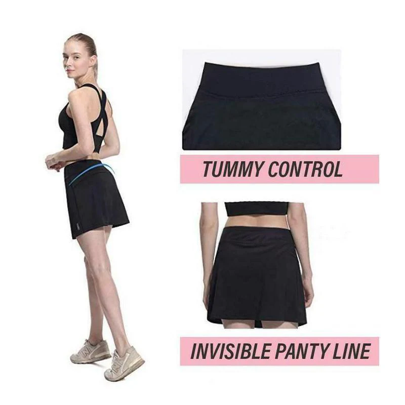 Anti-Chafing Active Skort - Image 5