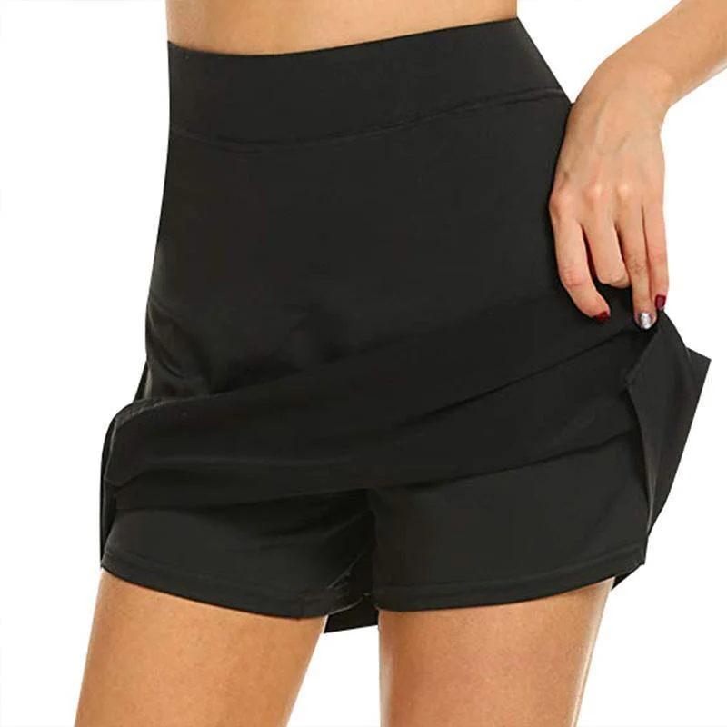 Anti-Chafing Active Skort - Image 7