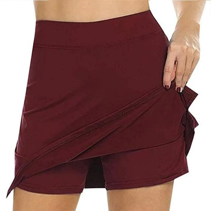 Anti-Chafing Active Skort - Image 8