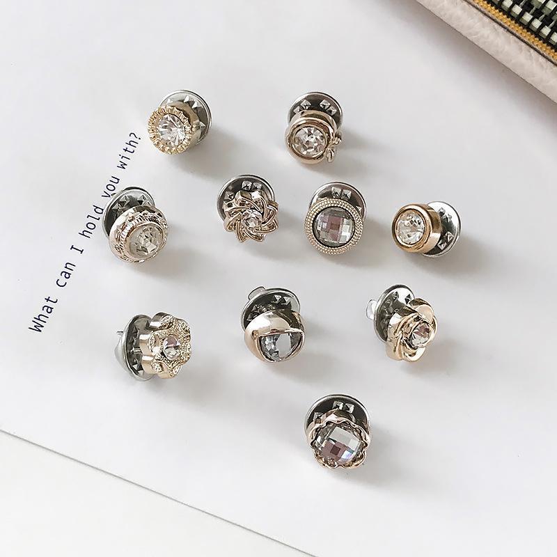 Anti-Exposure Fixed Brooches (10 PCs/Set) - Image 7