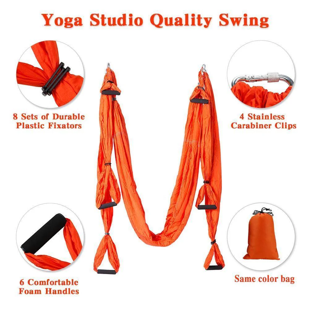 Anti-gravity Ceiling Hanging Yoga Sling - Image 4