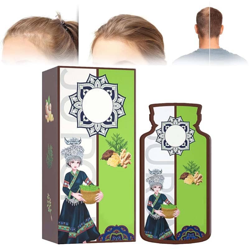 Anti-Hair Loss Ginger Shampoo - Image 13