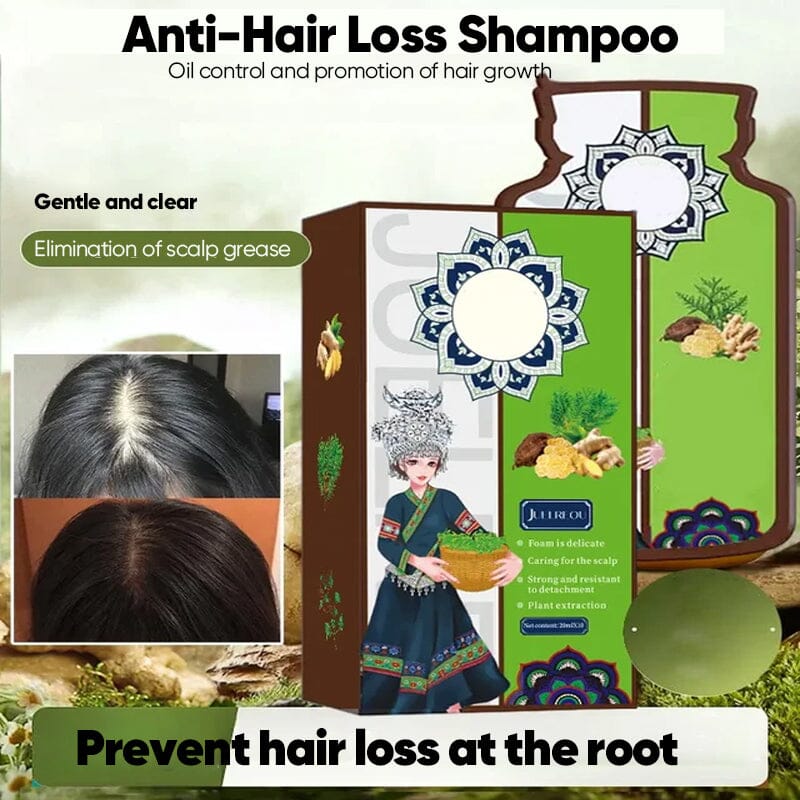 Anti-Hair Loss Ginger Shampoo - Image 3