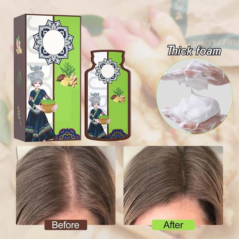 Anti-Hair Loss Ginger Shampoo - Image 9