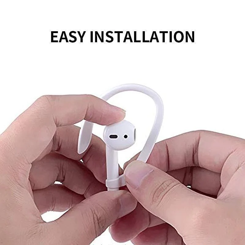 Anti-Lost Durable AirPods EarHooks - Image 3