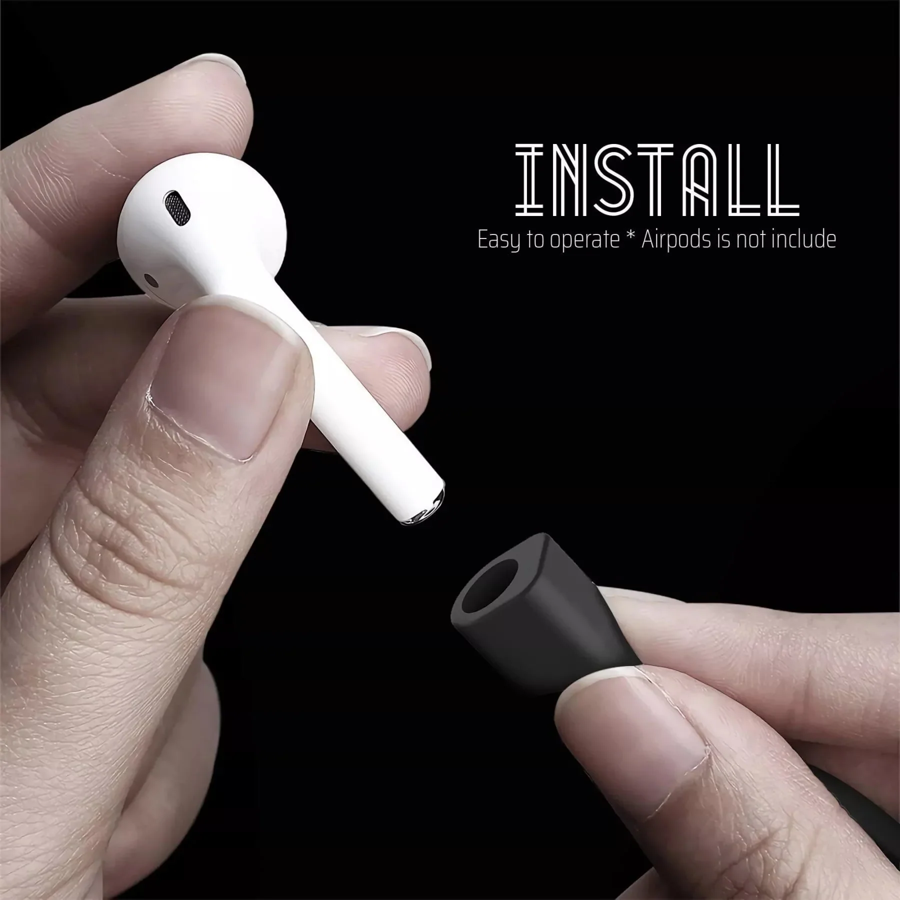 Anti-Lost Magnetic Airpods Neck Strap - Image 3
