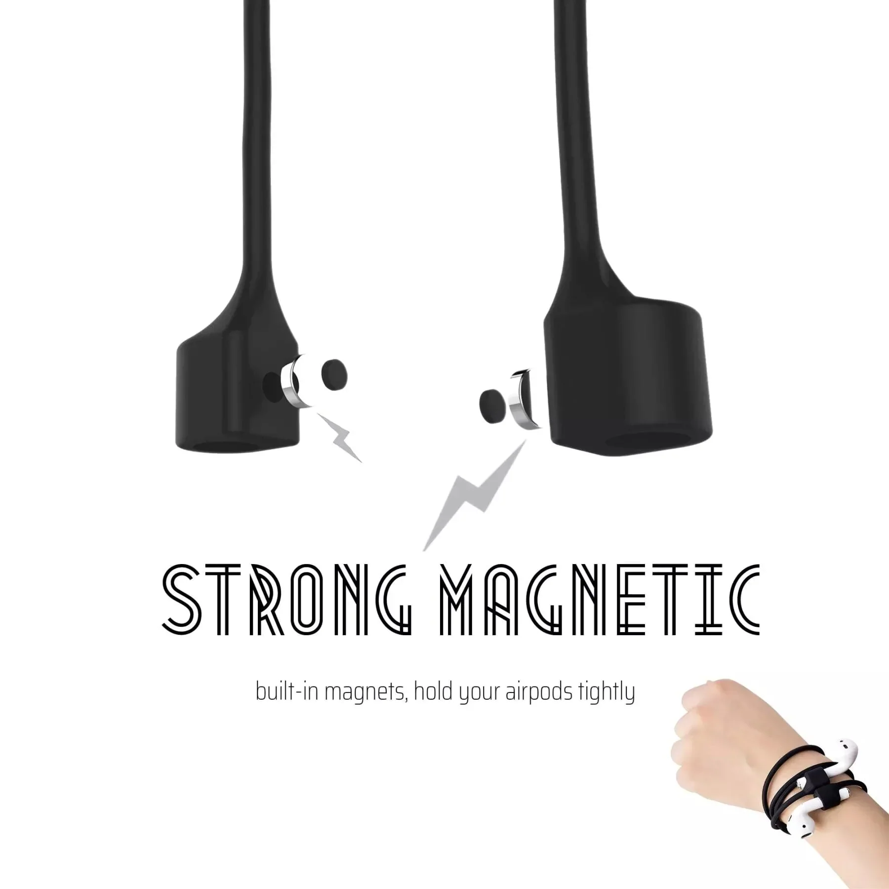Anti-Lost Magnetic Airpods Neck Strap - Image 4