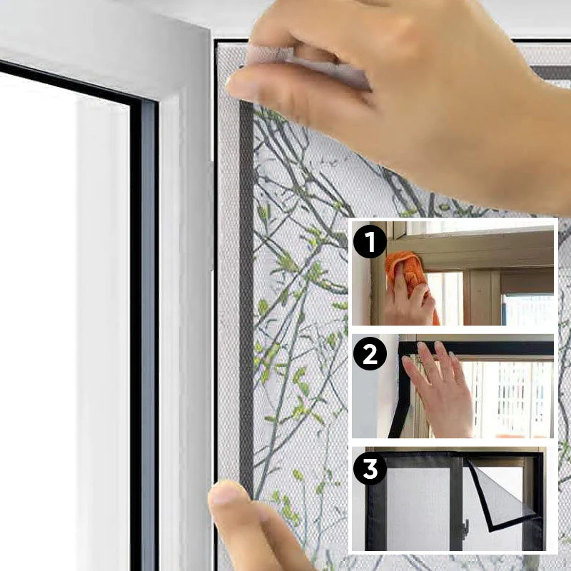 🏡Summer Essentials-50% OFF🏡Anti-mosquito Self-adhesive Window Screen - Image 10