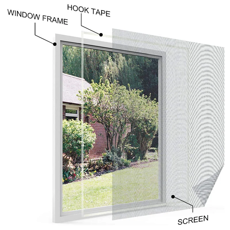🏡Summer Essentials-50% OFF🏡Anti-mosquito Self-adhesive Window Screen - Image 12