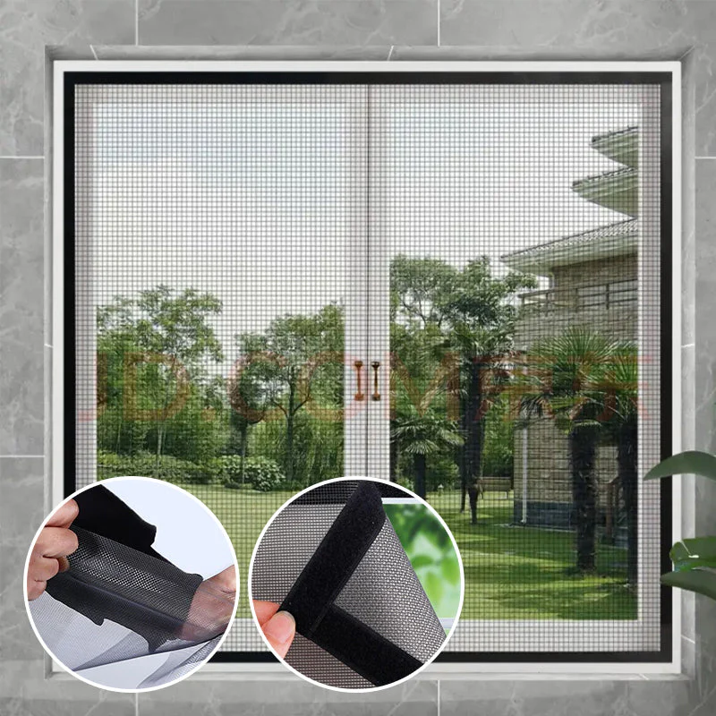 🏡Summer Essentials-50% OFF🏡Anti-mosquito Self-adhesive Window Screen - Image 2