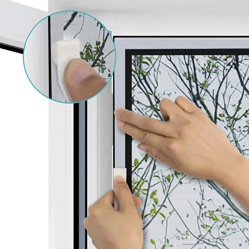 🏡Summer Essentials-50% OFF🏡Anti-mosquito Self-adhesive Window Screen - Image 4