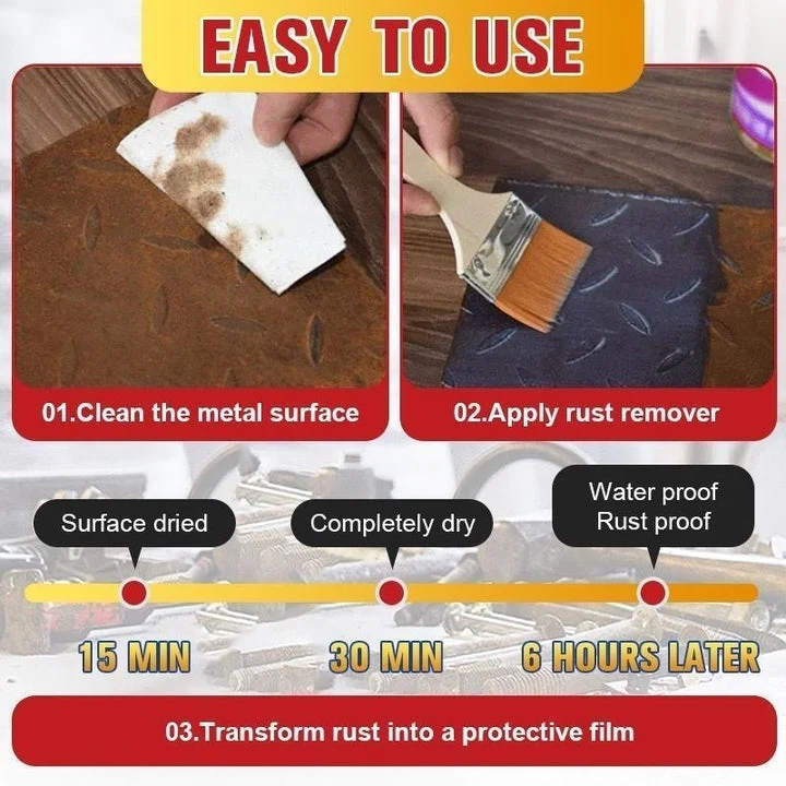 Anti-rust Metal Rust Remover - Image 7